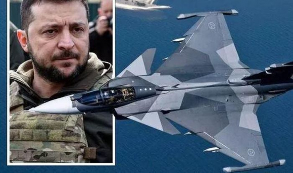 1 Khong Quan Nga Gap Ac Mong Khi Ukraine Nhan Tiem Kich Jas 39 Gripen