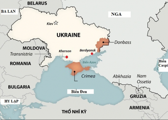 2 Ukraine Tuyen Bo Se Gianh Lai Crimea Doa Tan Cong Co So Quan Su Nga