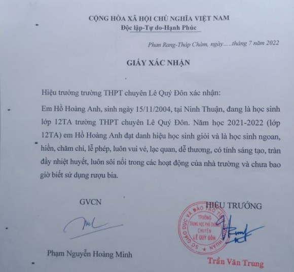 3 Vu Nu Sinh Tu Vong O Ninh Thuan Tranh Cai Ket Qua Do Nong Do Con