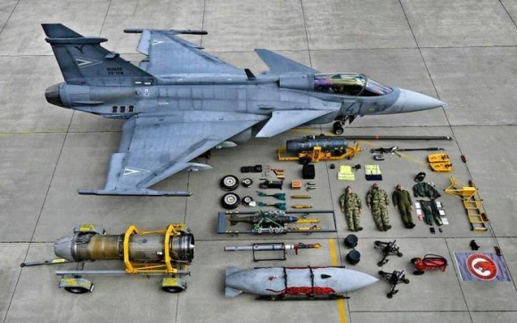 6 Khong Quan Nga Gap Ac Mong Khi Ukraine Nhan Tiem Kich Jas 39 Gripen