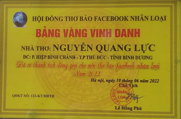 6 Cuoi Nga Nghieng Voi Bang Vang Vinh Danh Cua Hoi Dong Tho Bao Facebook Nhan Loai