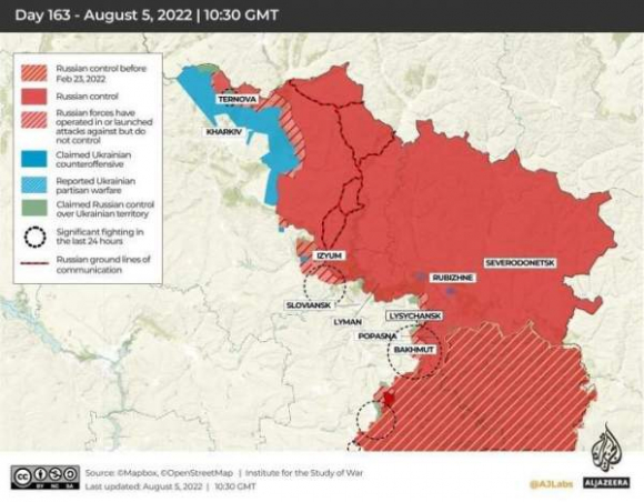 2 Ukraine To Nga Tan Cong 2 Thanh Pho Chu Chot O Donetsk