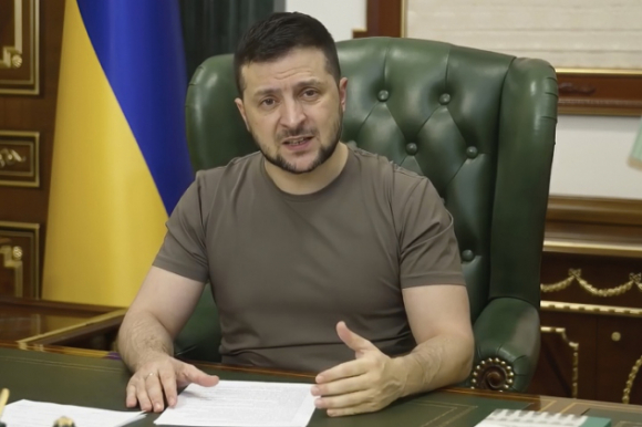 1 Ong Zelensky Muon Phuong Tay Dong Cua Bien Gioi Voi Cong Dan Nga