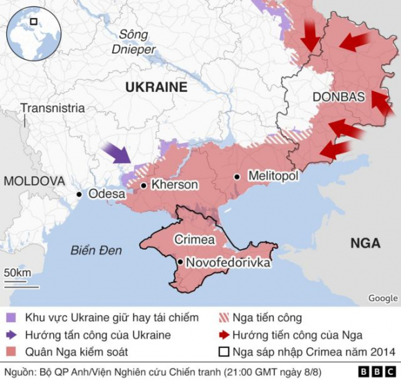 4 Ukraine Vu No O Crimea Giang Don Manh Vao Hai Quan Nga