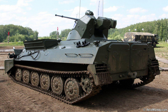 4 Dac Nhiem Azov Ukraine Bat Song Thiet Giap Cuc Hiem Lai Ghep Giua Mt Lb Va Btr 82a