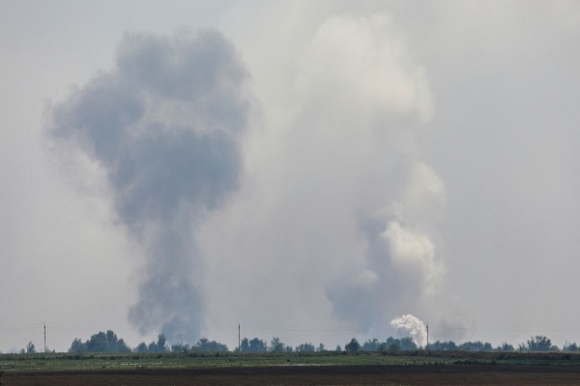 1 Ukraine Ngam Thua Nhan Lien Quan Toi Vu No Kho Dan Nga Tai Crum