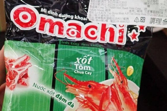 1 Dai Loan Thu Hoi Lo Mi Omachi Nhap Tu Viet Nam Vi Chua Ethylene Oxide
