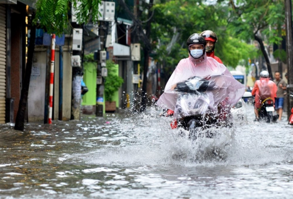 1 Ha Noi Mua To La Ngap Cong Ty Thoat Nuoc Duoc De Nghi Tang Huan Chuong Lao Dong Hang Ba