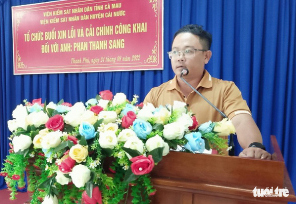 1 Nguoi Bi Oan Sai O Ca Mau Khong Chap Nhan Loi Xin Loi Tu Vien Kiem Sat