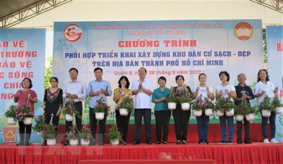 2 Thanh Pho Ho Chi Minh Huong Den Xay Dung 500 Khu Dan Cu Sach Dep