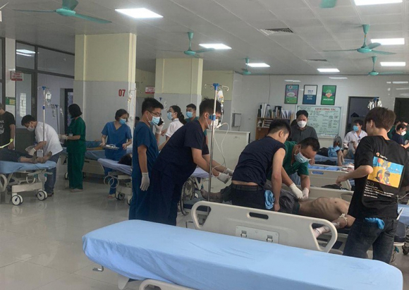 3 Bac Ninh No Duong Ong Tai Khu Cong Nghiep 34 Cong Nhan Bi Thuong