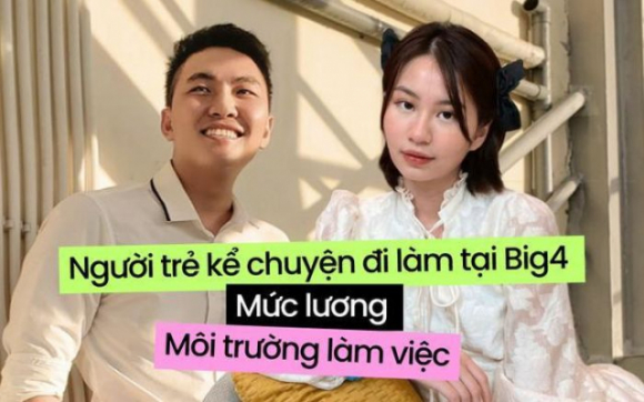 1 Du Hoc Sinh Viet Ke Chuyen Di Lam Tai Big4 Luong Tram Trieu Thang Nhung Moi Truong Co De Tho