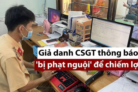 1 Nhan Cuoc Goi Tu Xung Canh Sat Giao Thong Nguoi Dan Ong Bay Mat 170 Trieu Dong