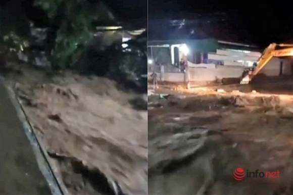 1 Nuoc Lu Cuon Cuon Nhu Thac O Nghe An Nhieu Nha Dan Bi Anh Huong Nang
