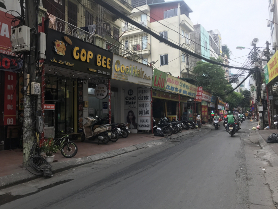 7 Ha Noi Gia Nha Dat Tuyen Pho Kieu Mau Co Noi Gan 400 Trieu Dongm2