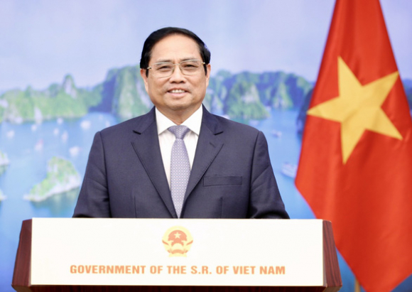 1 Thu Tuong Pham Minh Chinh Viet Nam San Sang Lam Cau Noi Cho Hop Tac Nga   Asean