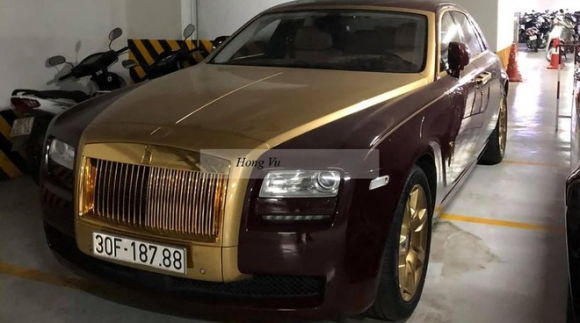 1 Bidv Xiet No Flc Faros Thu Giu Sieu Xe Rolls Royce Ghost Cua Ong Trinh Van Quyet