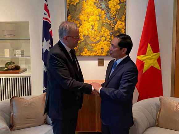 2 Viet Nam Va Uc Se Tang Cuong Hop Tac Bien Duy Tri On Dinh Bien Dong