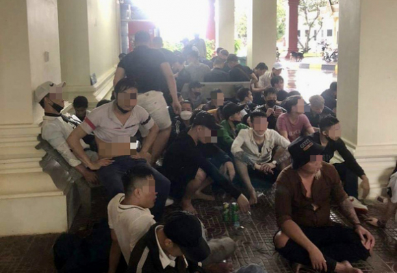 1 Bo Ngoai Giao Len Tieng Ve Vu 60 Lao Dong Viet Nam Thao Chay Khoi Casino O Campuchia
