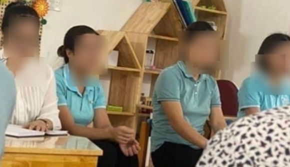 1 Co Giao Mam Non O Thai Binh Thua Nhan Lay Gai Buoi Dam Vao Nhieu Hoc Sinh