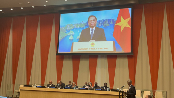 1 Viet Nam Keu Goi Cac Nuoc Ho Tro Ung Pho Bien Doi Khi Hau