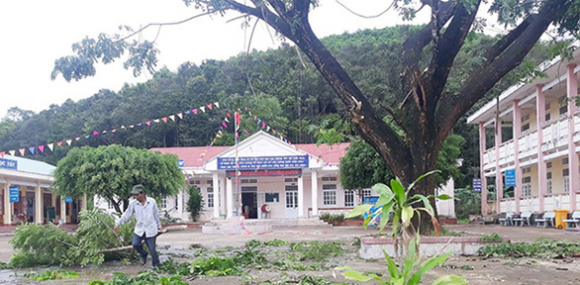 1 Binh Dinh Cho Hoc Sinh Nghi Hoc Cac Truong Mo Cua De Dan Tranh Bao So 4
