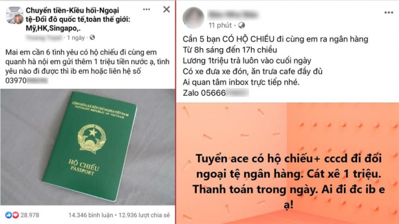 1 Tham Nhap Duong Day Buon Tien Gom Usd Trong Ngan Hang Ban Ra Cho Den Truc Loi