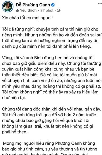 2 Vo Shark Binh Lap Vi Bang Cac Bai Dang Tren Facebook Cua Phuong Oanh