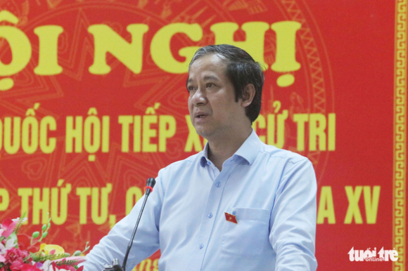 1 Bo Truong Nguyen Kim Son Xem Xet Sua Doi Thong Tu Quy Dinh Hoat Dong Cua Hoi Cha Me Hoc Sinh