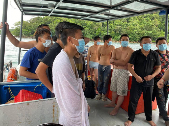 1 Campuchia Noi 7 Thi The Dat Vao Bo Bien Phu Quoc Nghi Lien Quan Vu Chim Tau Ngay 22 9