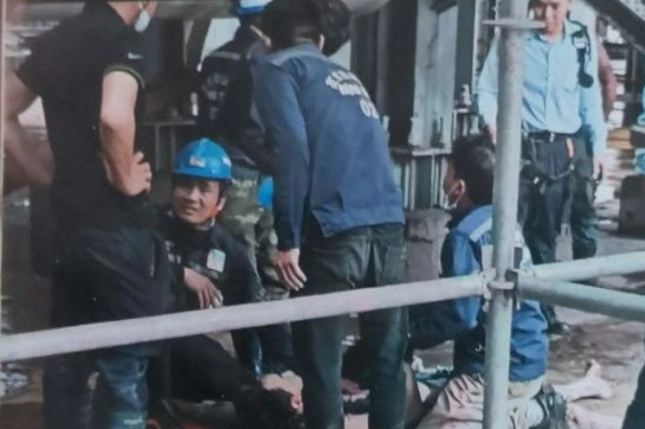 1 Su Co O Duong Ong Khi Formosa Ba Cong Nhan Thuong Vong