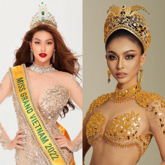 5 Hoa Hau Nga Va Ukraine Bi Ghep Chung Phong Tai Miss Grand Int 2022