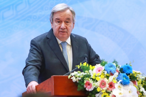 3 Tong Thu Ky Antonio Guterres Lien Hop Quoc Tu Hao La Doi Tac Cua Viet Nam