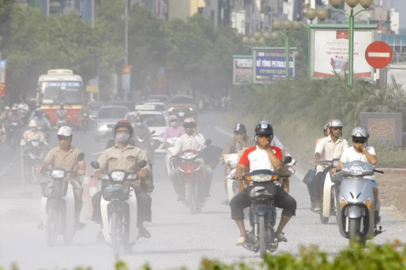 1 Mien Bac O Nhiem Khong Khi Nghiem Trong