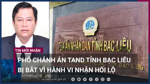 1 Bat Qua Tang Pho Chanh An Tand Tinh Bac Lieu Nhan Hoi Lo