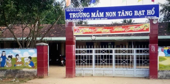 1 Binh Dinh An Trua Xong Be Trai Tu Vong O Truong Mam Non