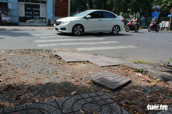 3 Khong Chi Ha Noi Nhieu Doan Via He O Tphcm Cung Nat Nhu Banh Trang Vun