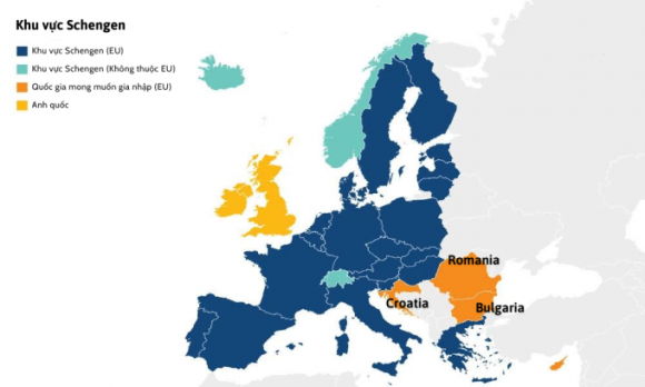 2 Eu Cho Phep Croatia Gia Nhap Khoi Schengen