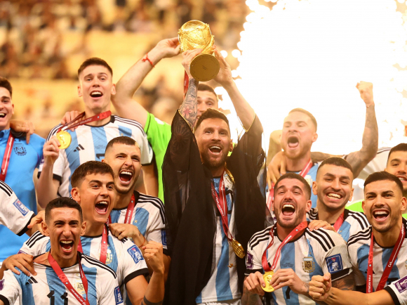 1 Argentina Va Messi Vo Dich World Cup 2022 Sau Chung Ket Sieu Kich Tinh