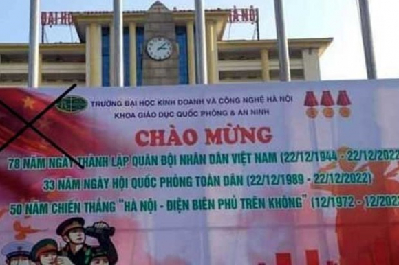 1 Ky Luat Hai Can Bo Tai Mot Truong Dai Hoc Do Treo Ap Phich In Co Trung Quoc