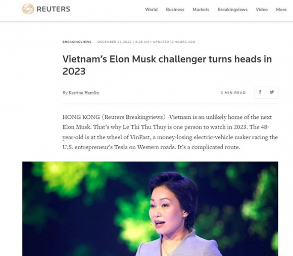 2 Ceo Vinfast Toan Cau La Nguoi Thach Thuc Elon Musk Ban Xe Dat Hon Tesla Ma Khong So E