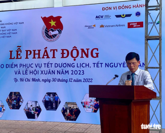 1 Phat Dong Chien Dich Phuc Vu Dip Tet O San Bay Tan Son Nhat