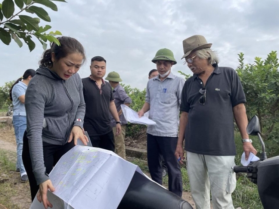 1 Du An Duong Vanh Dai 4 Bao Nhieu Ho Dan O Huyen Hoai Duc Da Duoc Nhan Den Bu