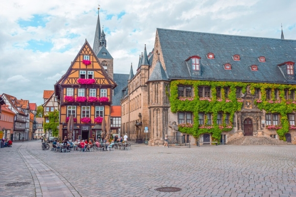 4 Du Lich Quedlinburg   Mot Trong Nhung Thanh Pho Thoi Trung Co Dep Nhat O Chau Au