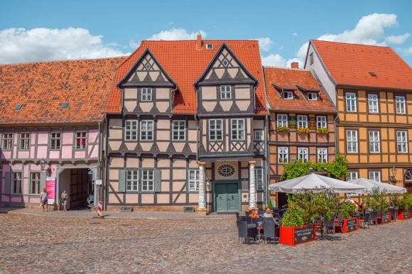 9 Du Lich Quedlinburg   Mot Trong Nhung Thanh Pho Thoi Trung Co Dep Nhat O Chau Au