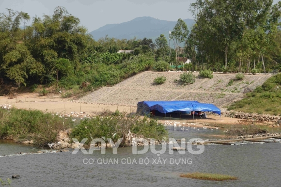 5 Binh Dinh Sat Lo Bo Song La Tinh La Do Nguoi Dan Nuoi Vit Chu Khong Phai Do Khai Thai Thac Cat