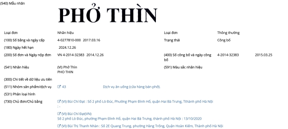 2 Bat Ngo Vingroup Tung Dang Ky Nhan Hieu Pho Thin Nhung Bi Tu Choi