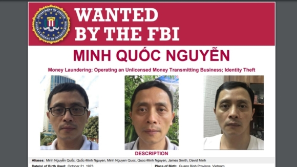 2 Viet Nam Xac Minh Tin Cong Dan Bi Fbi Truy Na Vi Rua 3 Ty Usd