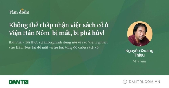 1 Khong The Chap Nhan Viec Sach Co O Vien Han Nom Bi Mat Bi Pha Huy
