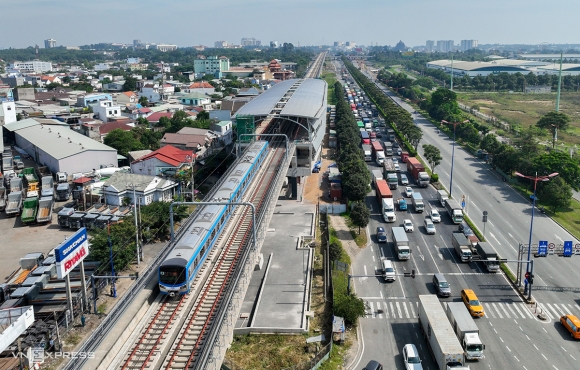 2 Thu Tuong Co Gang Thi Cong Xong Metro So 1 Vao Thang 9